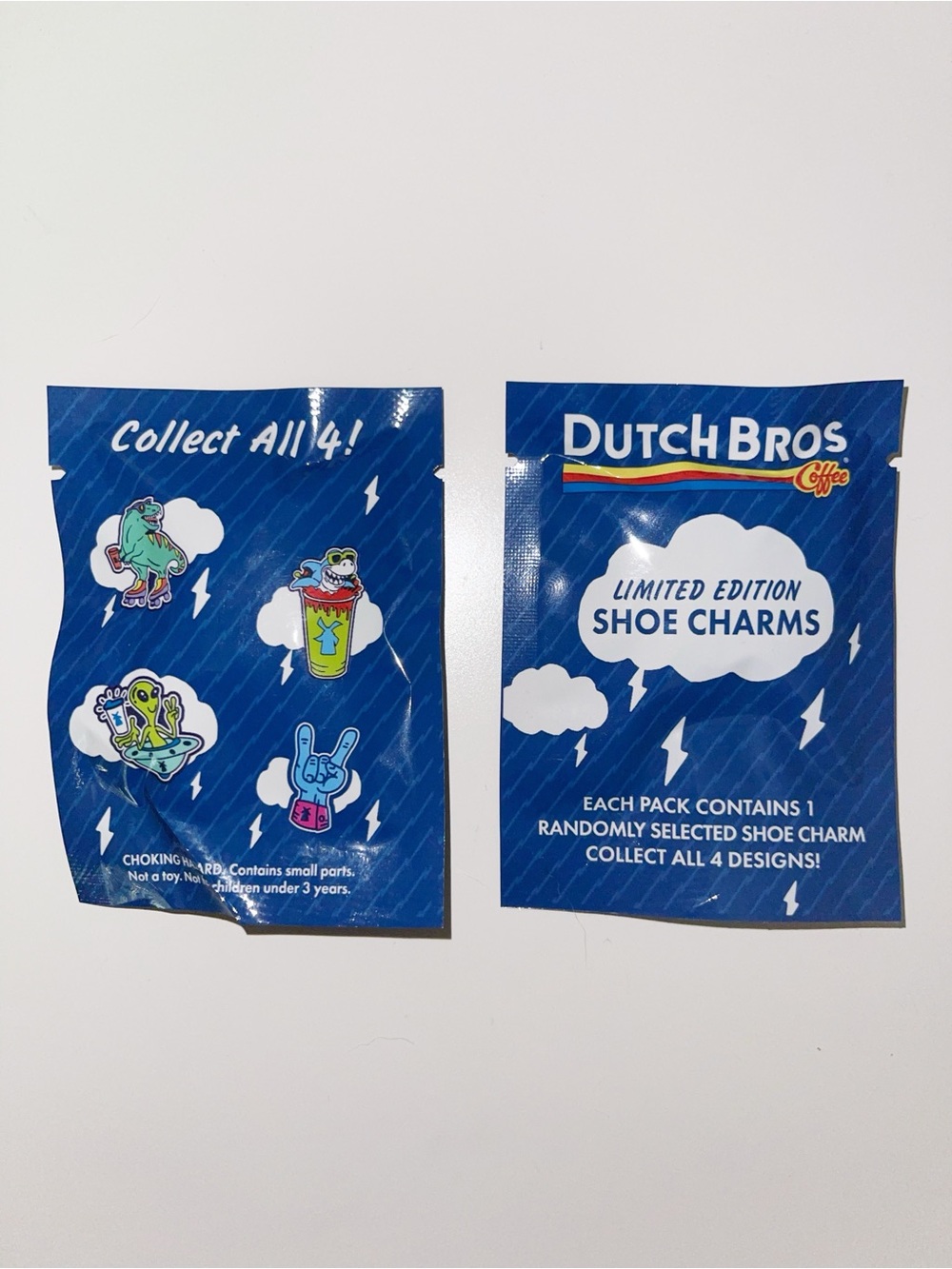 ✨BRAND NEW Dutch Bros | Mystery Shoe Charms